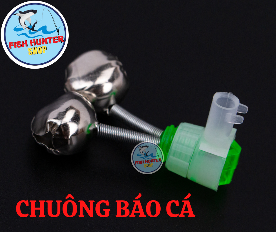 Combo 5 Chuông báo cá vặn ốc bằng nhựa/ Chuông báo cá vặn ốc