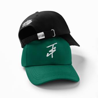 Nón TSUN Logo TS Cap - Xanh lá & Đen - Unisex