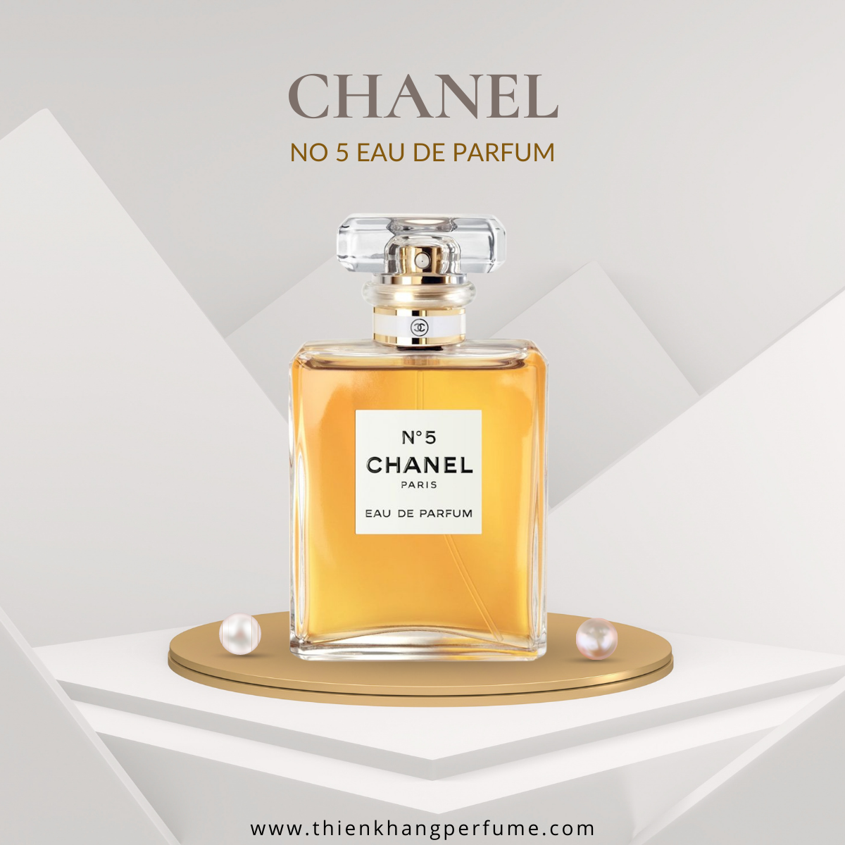 Chanel No5 lọ nước hoa đầu tiên trên thế giới  nuochoa123com