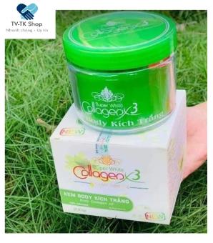 Kem Body Dưỡng  Kích Trắng Collagen X3 Giáng Kiều - Mẫu mới