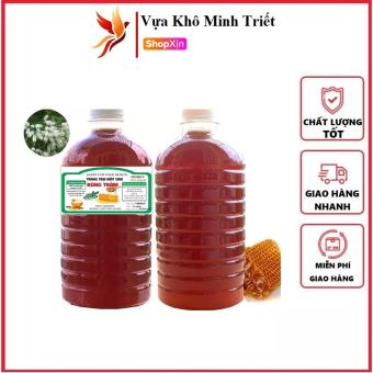 Mật Ong Nguyên Chất Rừng Tràm 1 Lít -Giá Gốc tại Trang Trại