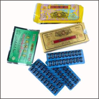 Thông Huyết Hoàn Đầu Trâu Tung Shueh Pills Hongkong 120 Viên Lá Cao Xịn – Hỗ Trợ Xương Khớp