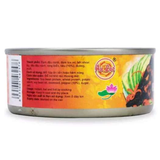 Cá Bống Chay Kho Tiêu Âu Lạc Lon 130G