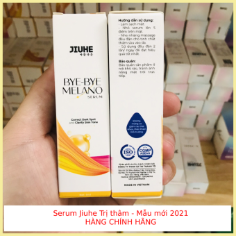 Serum Jiuhe Giảm thâm Body thâm Face hiệu quả - Serum Jiuhe mẫu mới 2021  5m