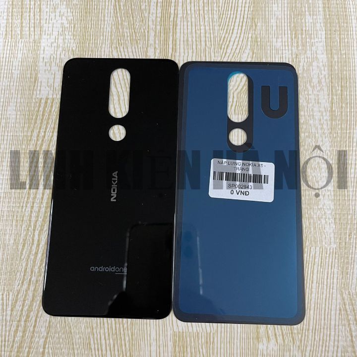 Nắp lưng nokia 6.1 plus - x6