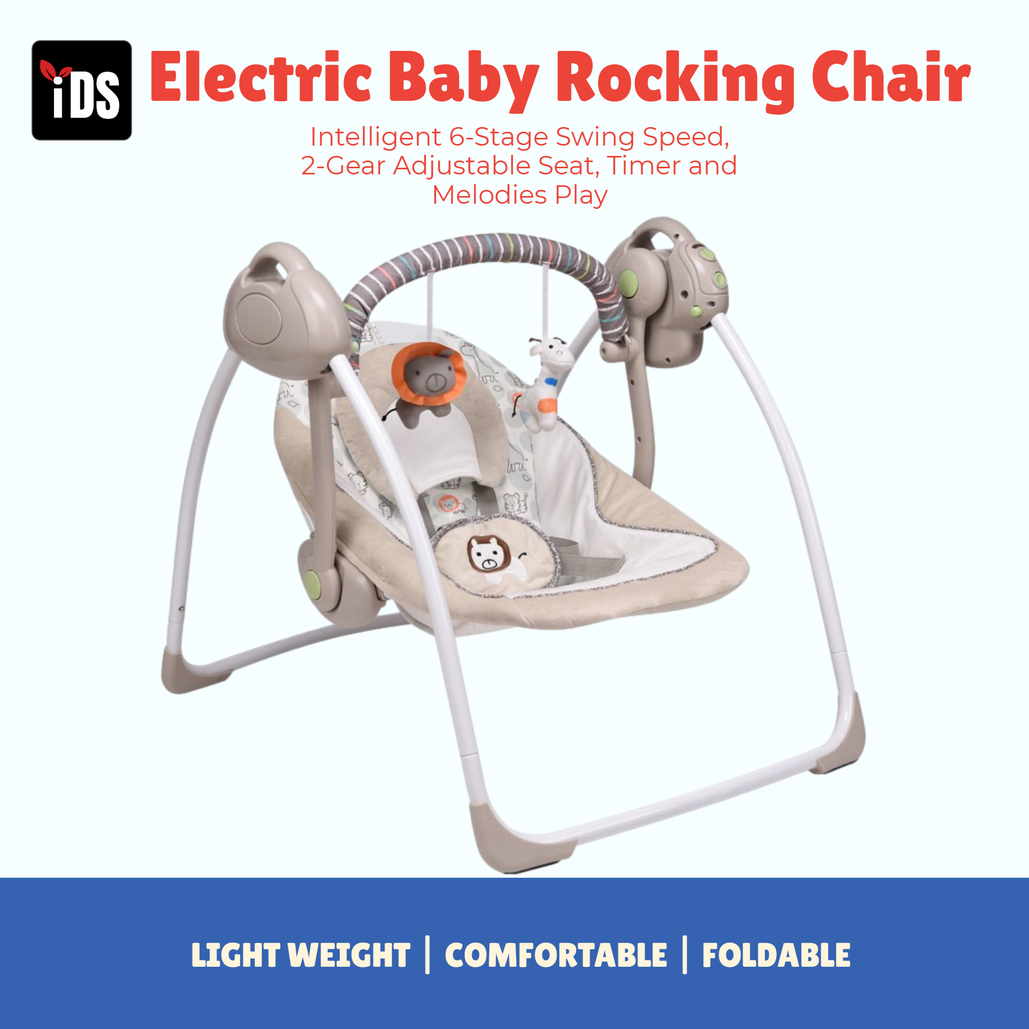 Electronic jhula for baby sale