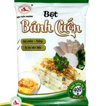 Bột bánh cuốn Tuấn Phương gói 400G