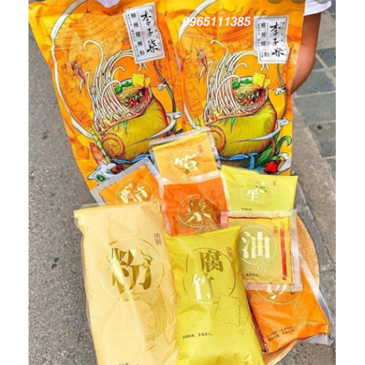 BÚN ỐC LIỄU CHÂU LÝ TỬ THẤT 335g, nội địa TQ