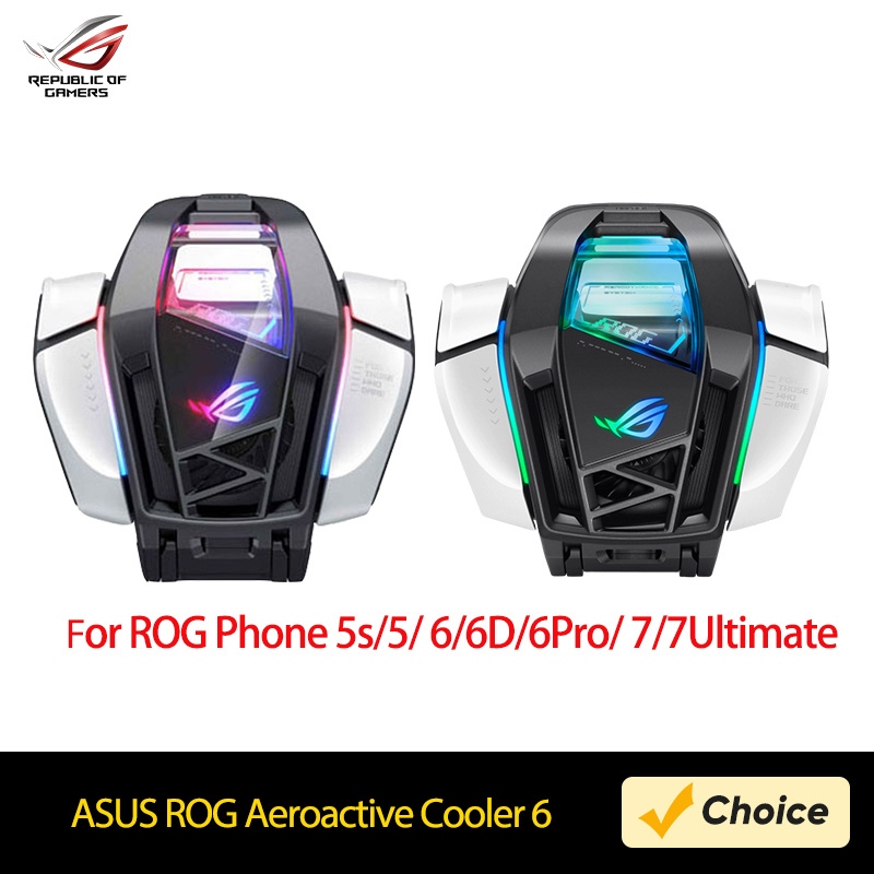 aeroactive cooler 6 for rog phone 5 5s series