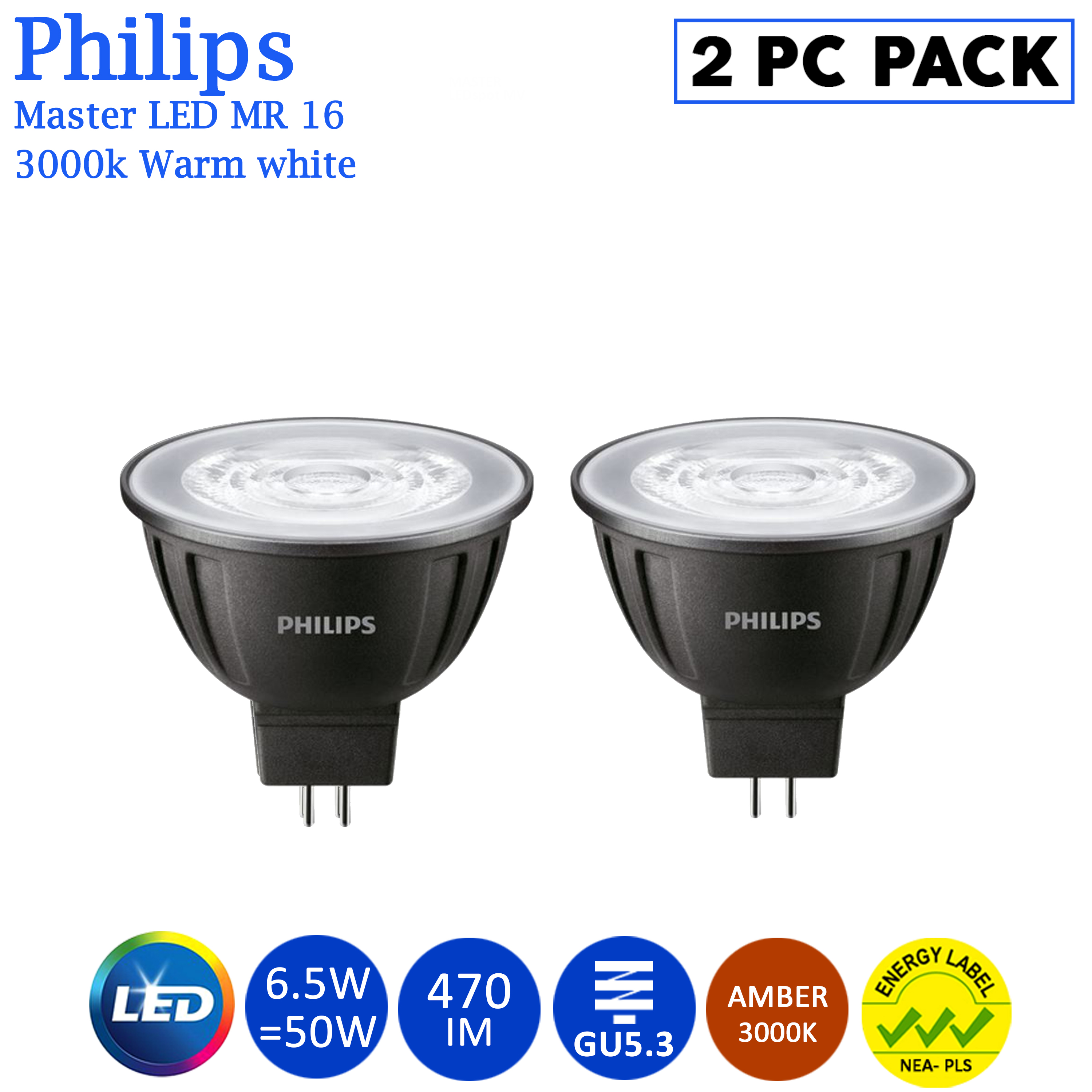 Shop Philips Mr16 Led at Best Prices for Your Needs | Lazada Singapore