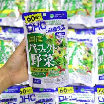 Viên rau củ PREMIUM Nhật  gói 240 viên 60 ngày nội địa Nhật
