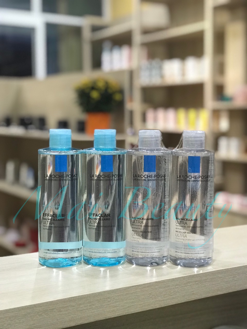 Nước tẩy trang sạch sâu la roche-posay