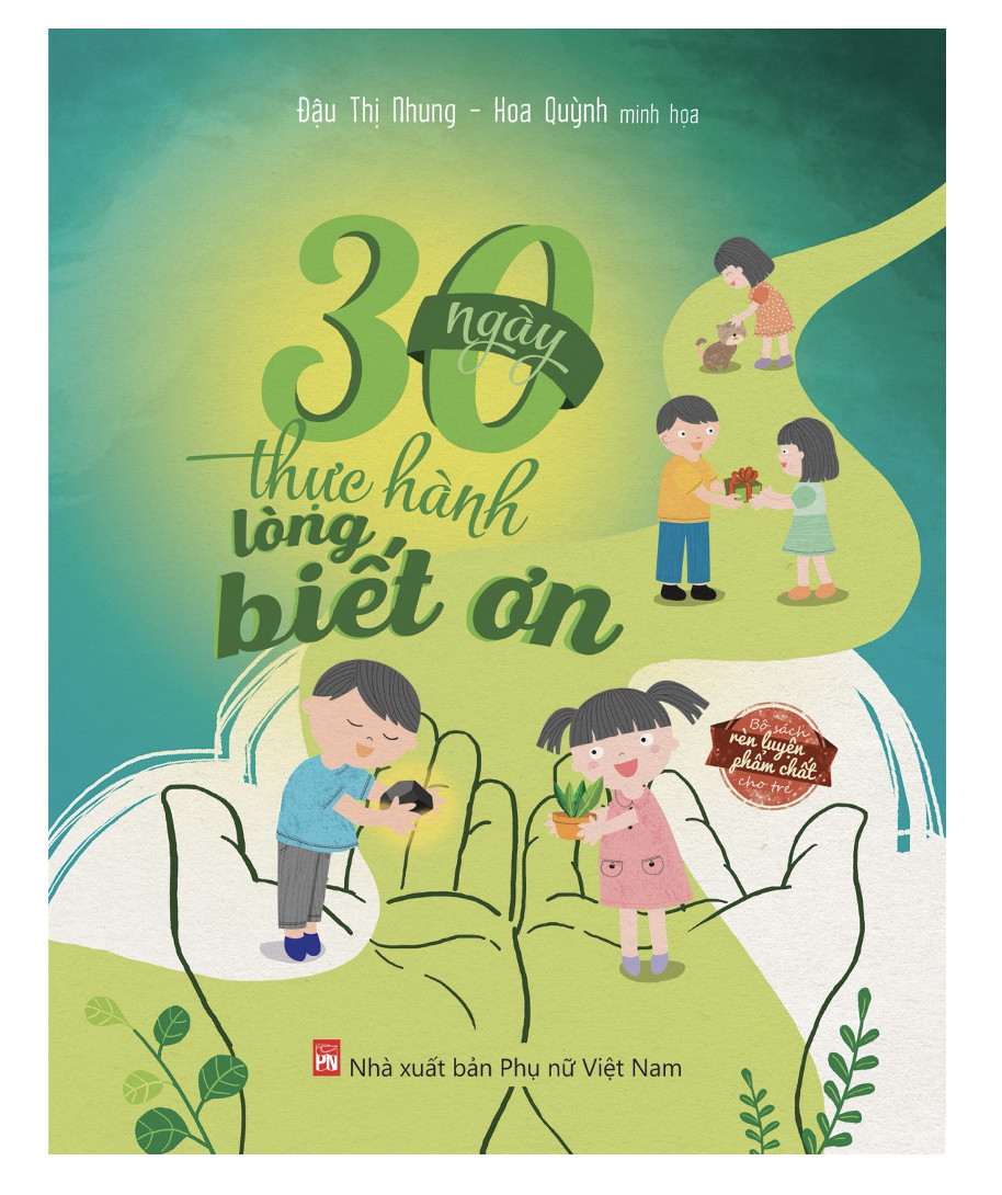 Sách - 30 ngày thực hành lòng biết ơn