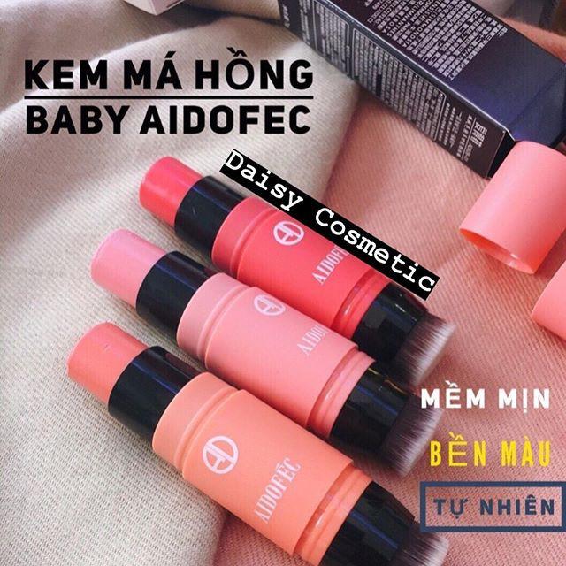 Má hồng dạng thỏi aidofec