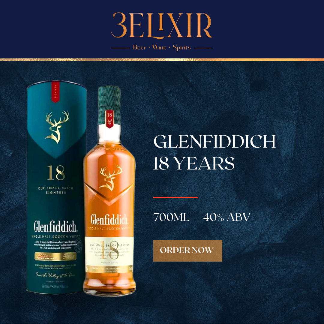 Glenfiddich 18 Years 700ML (Twin Bundle) | Lazada Singapore
