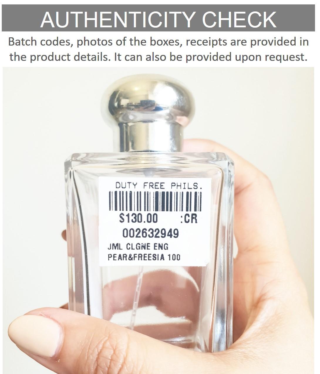 dolce and gabbana batch code