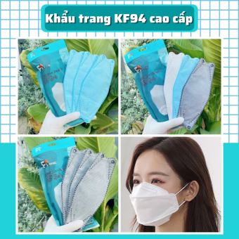 Khẩu trang KF94 PT Mask 4 lớp, kháng khuẩn. 300 cái, 150 cái, 10 cái