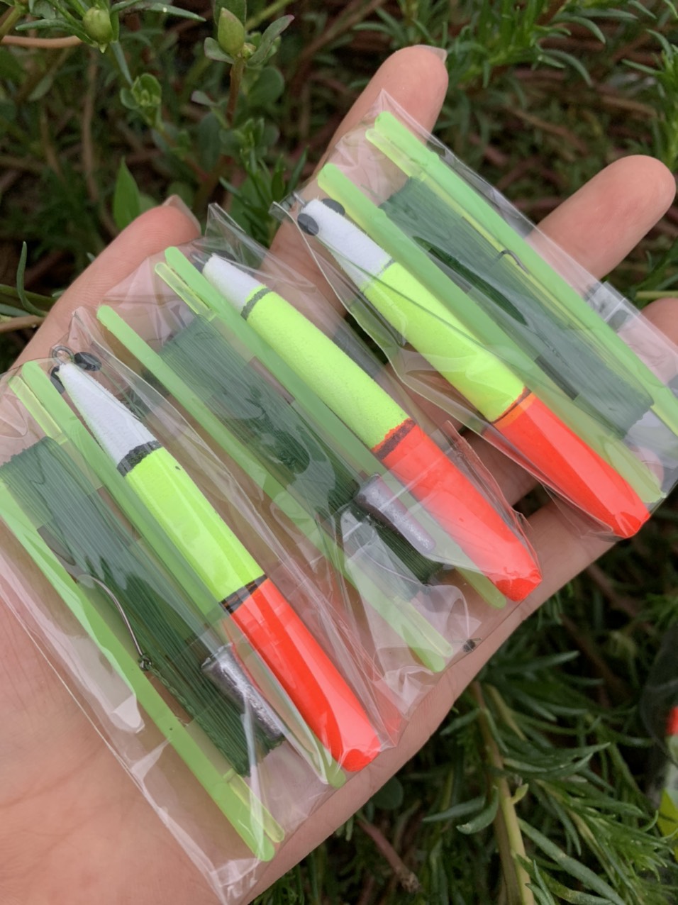 Bộ phao buộc sẵn 2 lưỡi câu