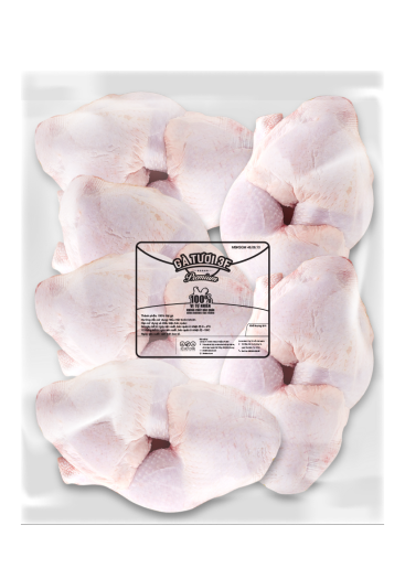 Túi 5KG Đùi gà góc tư tươi mới mỗi ngày [HCM] - Túi to giá sỉ siêu tiết kiệm