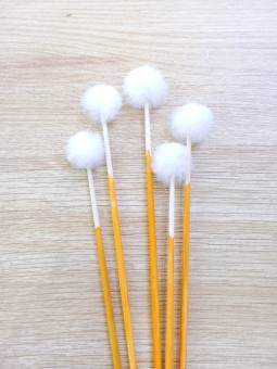 Bông Ngoáy Tai - cây bông ráy tai