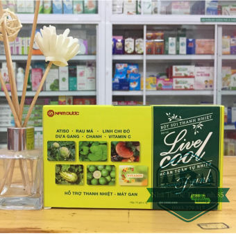 LIVE COOL - BỘT SỦI THANH NHIỆT