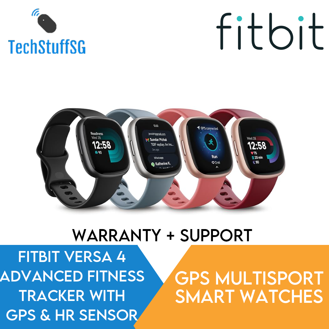Discover Fitbit Versa Smartwatch Lazada Singapore