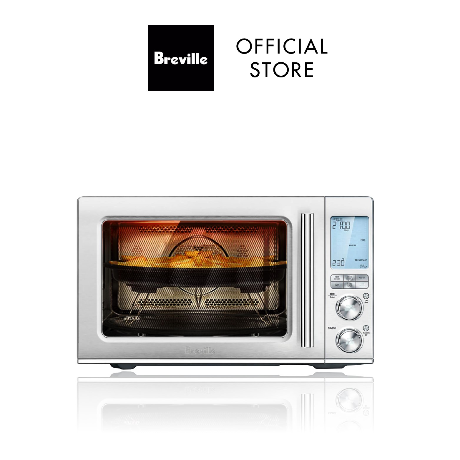 Breville Bta435 2-Slice Toaster Extra Long Slots, Lift Look
