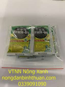 Miracle - Gro  15-30-15 (Túi 10 gói)
