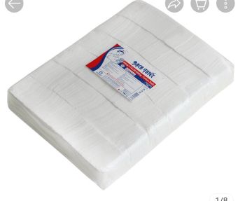 Bông Bạch Tuyết -BÔNG CẮT 7x7CM - 1KG BÔNG BẠCH TUYẾT