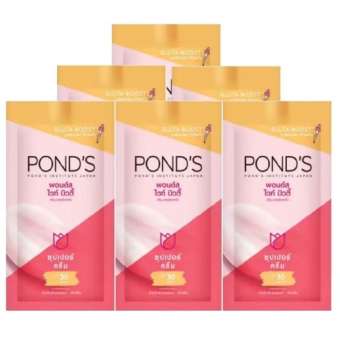 Combo 6 gói Kem Dưỡng Da Pond's Cao Cấp Dạng Gói 6g*6