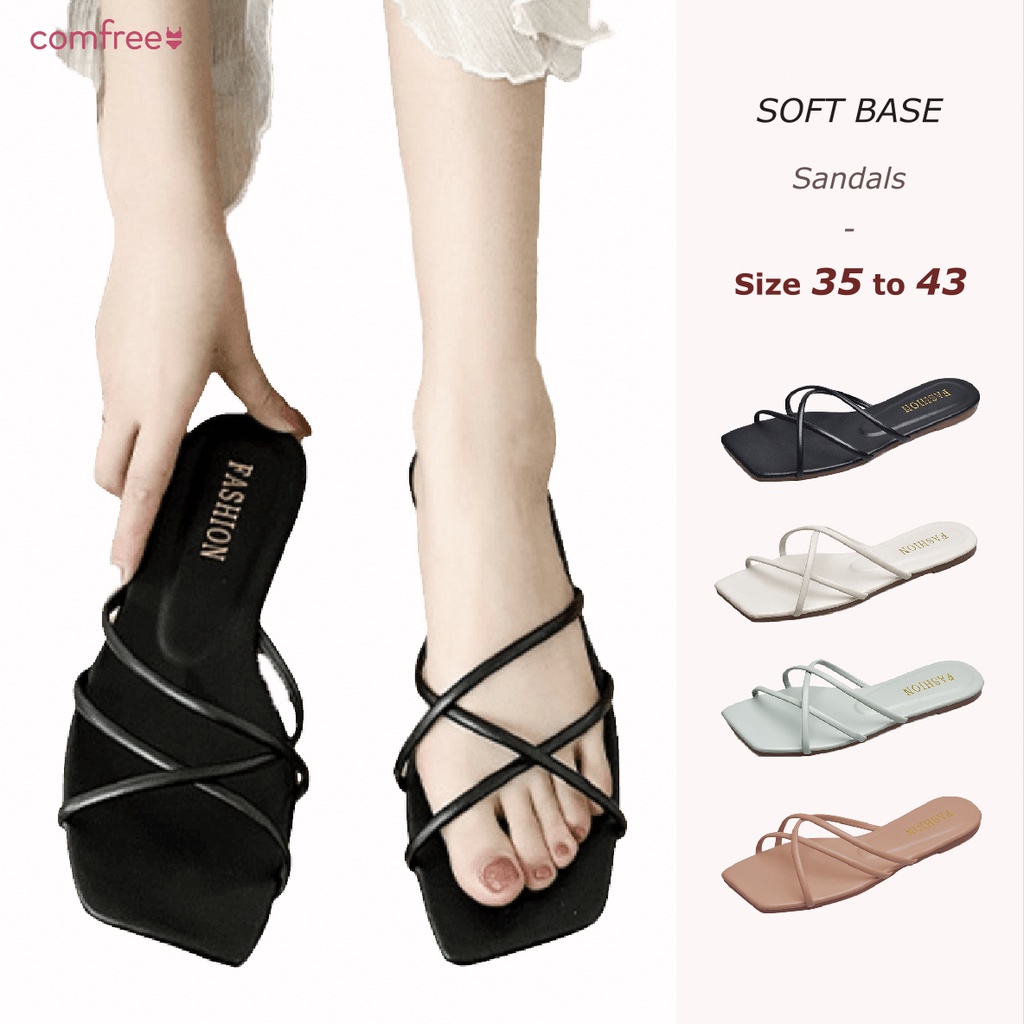 wide fit flat shoes size 8