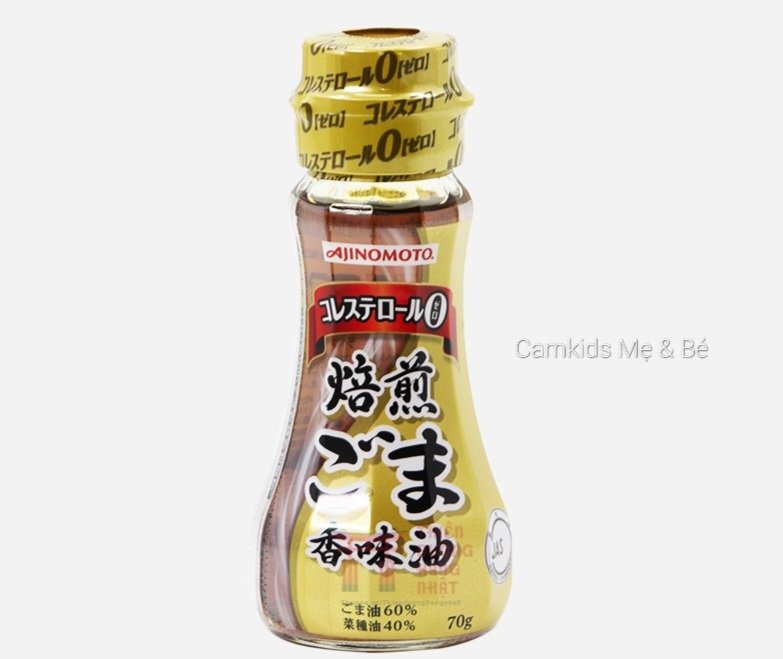 Dầu mè Ajnomoto 70g tách béo cho bé