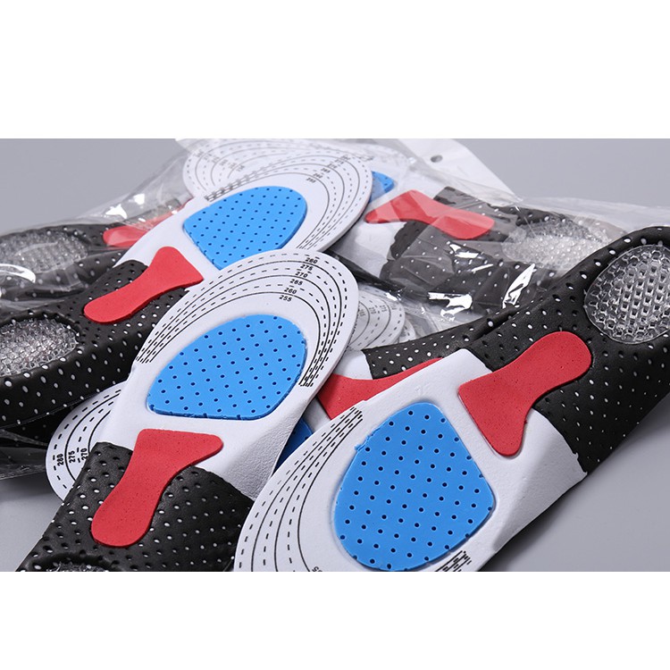 Miếng lót giày, Lót giày khử mùi hôi, Lót giày thể thao thoáng khí