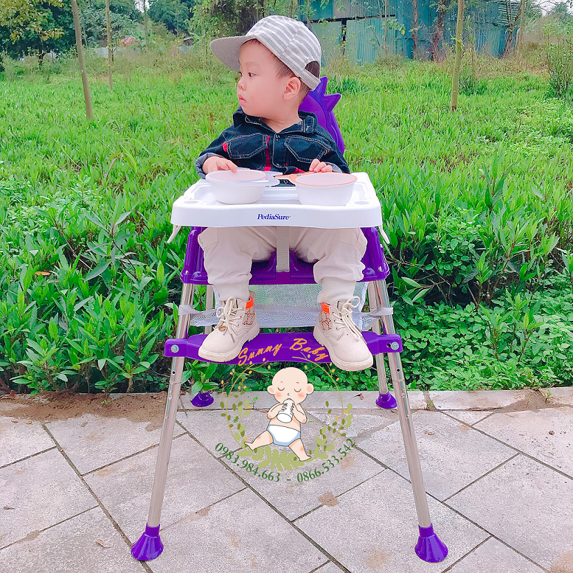 Ghế ăn dặm cho bé giá cực tốt - ghế ngồi ăn dặm chất lượng cao - ghế ăn bột cao cấp tiện lợi nhỏ gọn mẫu mới pediasure 2022