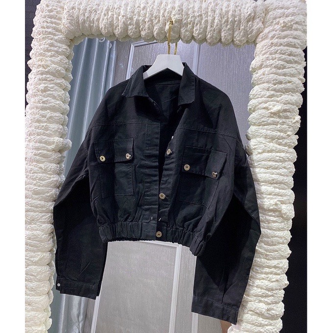 ÁO KHOÁC KAKI NỮ FORM LỬNG BO LƯNG - PHONG CÁCH THỜI TRANG HÀN QUỐC MỚI LẠ