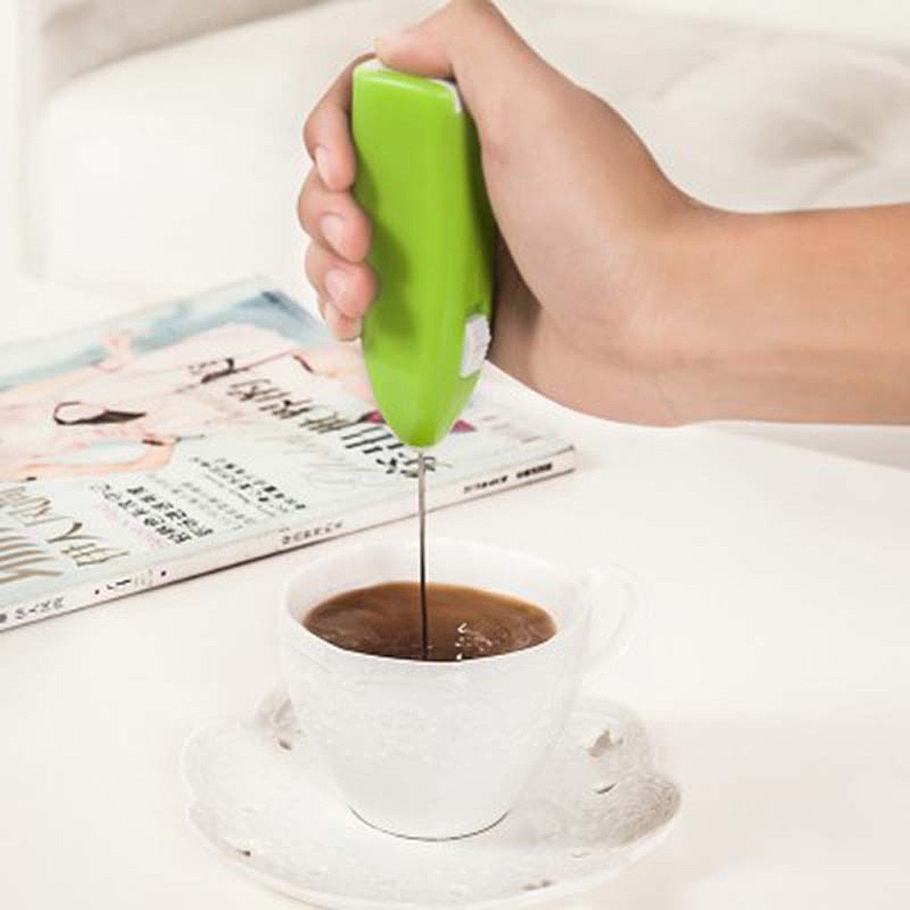 Máy Đánh Bọt cafe, đánh Trứng, trộn bột cầm tay loại tốt