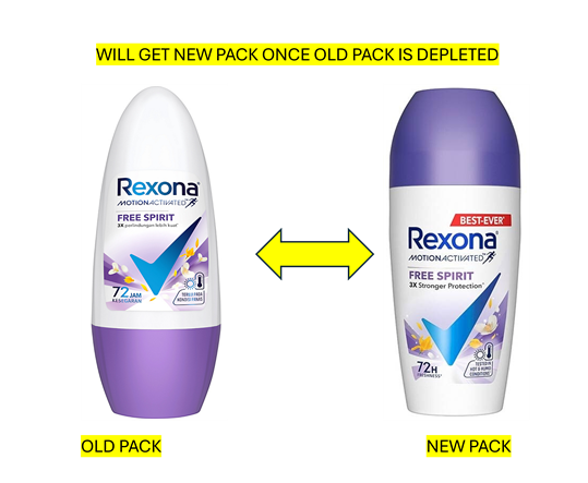 Rexona おまとめ売り15点セット Bundle of 3] Rexona Women Shower Clean Roll-On Deodorant 45ml