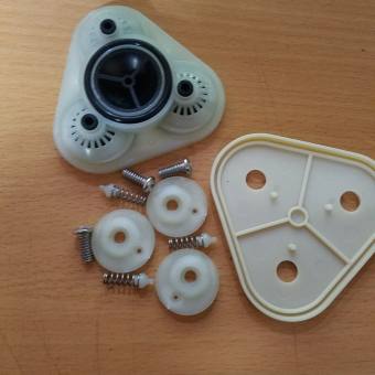 Bộ zoăng phớt đầu bơm , bộ kít đầu bơm sử dụng cho mọi loại máy lọc nước , bộ zoăng phớt đầu bơm 24v , 36v , bộ zoăng bơm headon