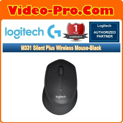 Logitech M331 Silent Plus Wireless Mouse (2)