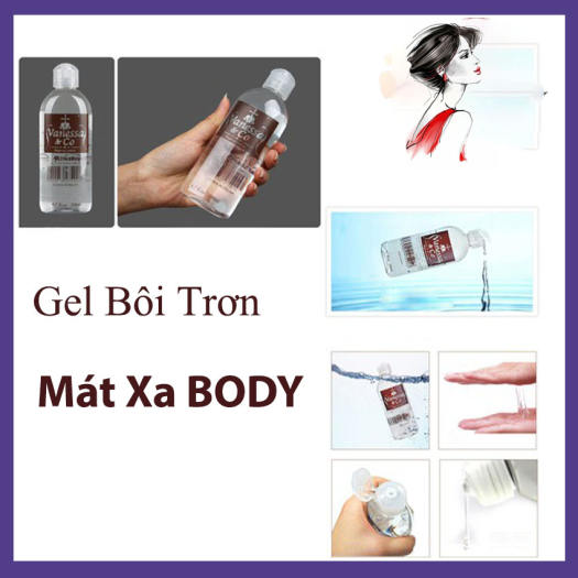 Gel Bôi Trơn Nhật Bản Vanessa Co Chai Lớn 200ml Dầu Mát Xa Toàn Thân Gel Mát Xa Body Dầu Mát Xa Yoni Open Shop