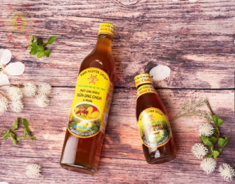 MẬT ONG RỪNG SỮA CHÚA U MINH XUÂN NGUYÊN