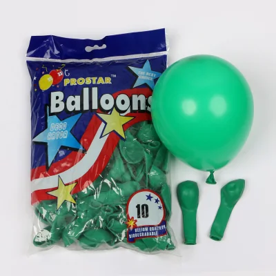 5inch 10pcs Small Mini Matte Latex Balloons for Birthday Party Decorations Favros Supplies (4)