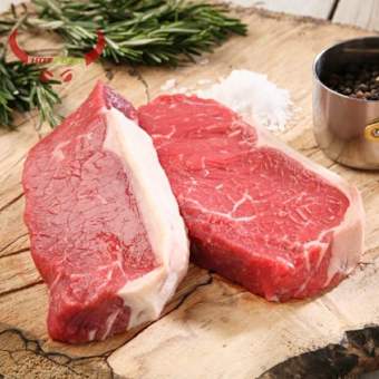 Thăn Ngoại Bò Wagyu Mỹ Striploin SRF - 1Kg