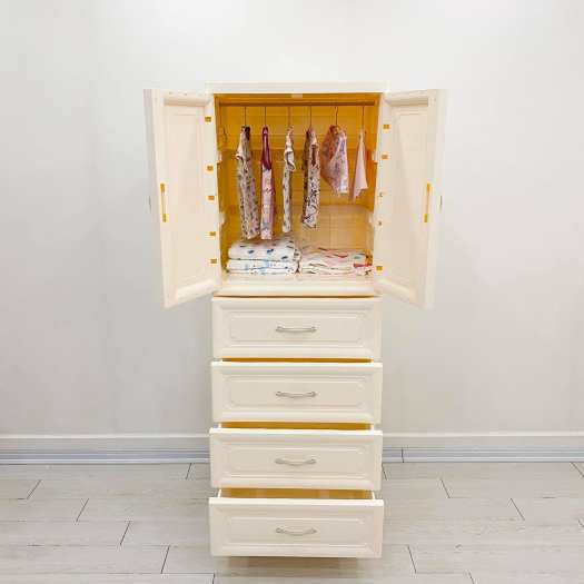 Tủ NHỰA HOLLA 5 tầng có chân