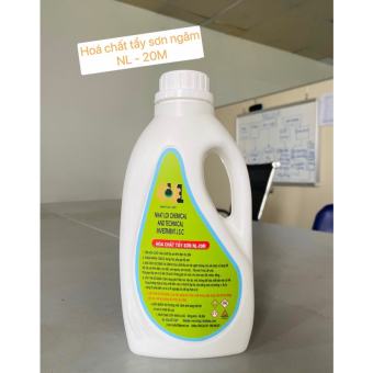 Hóa chất tẩy sơn ngâm NL-20M (chai 500ml&1 lít)