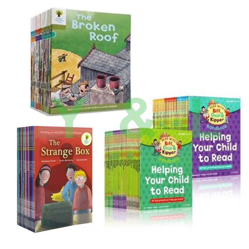 Oxford Reading Tree Level 1-3 Uk Edition Paperback Books - Biff