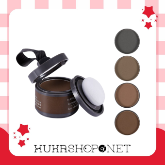 Phấn che khuyết điểm tóc, phấn dặm chân tóc che hói thưa da đầu Hair Shadow Maycheer