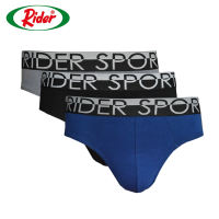 Celana Dalam Pria Rider Sport R782B Multi warna isi 3 Pcs
