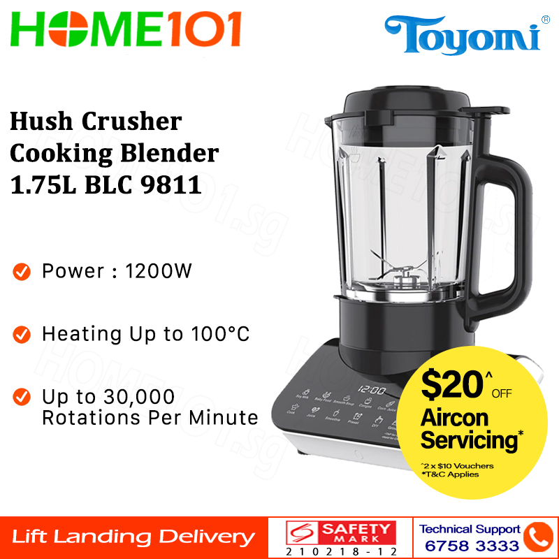 TOYOMI 1.75L Cooking Blender 1000W BLC 4695