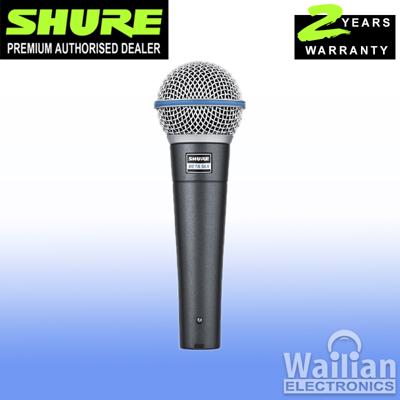 Shure SLXD 24D/SM58 Dual Digital Wireless Handheld Microphone